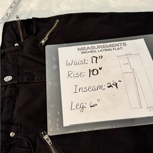 Kenneth Cole Black Straight Leg Jeans Women’s Size 12 – Classic Fit Denim Pants - Picture 7 of 7